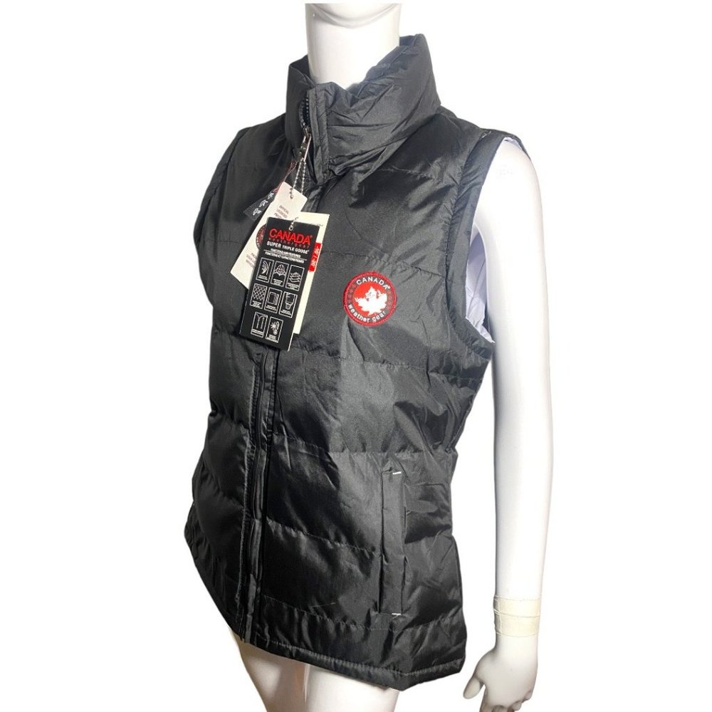CANADA WEATHER GEAR WOMEN'S POLY FILLED VEST (SZ MED) (NWT) - Picture 2 of 10